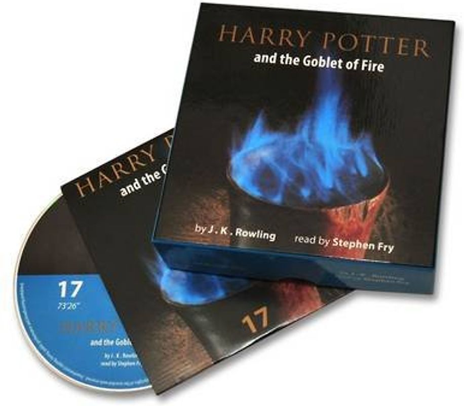 Harry Potter 4 and the Goblet of Fire. Adulut Edition - Joanne K. Rowling