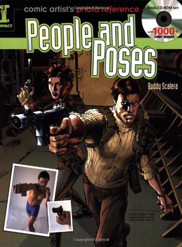 Comic Artist's Reference: People and Poses - Scalera, Buddy