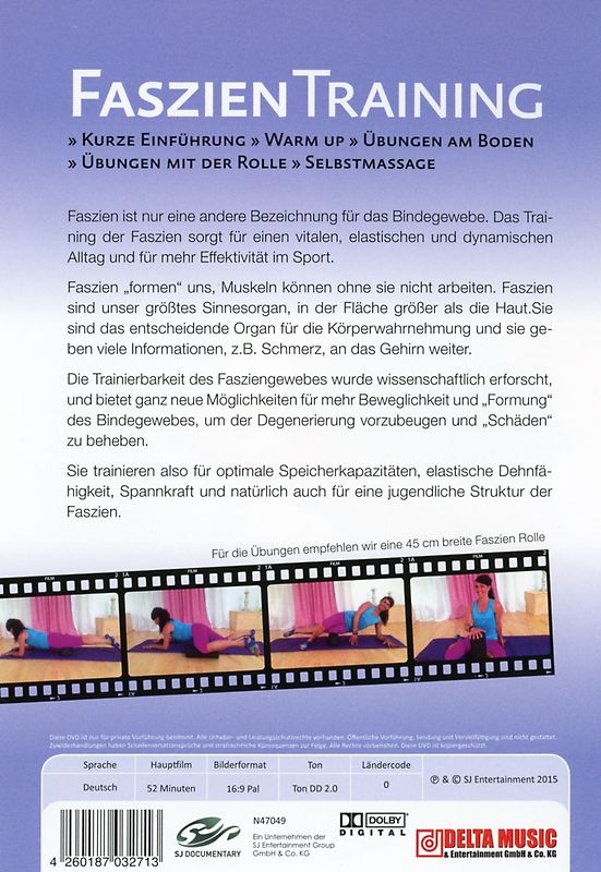 Faszien Training DVD