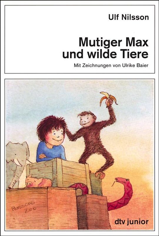 Mutiger Max und wilde Tiere