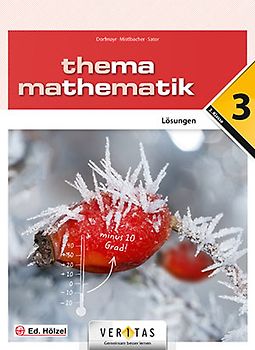 Thema Mathematik 3. Lösungen
