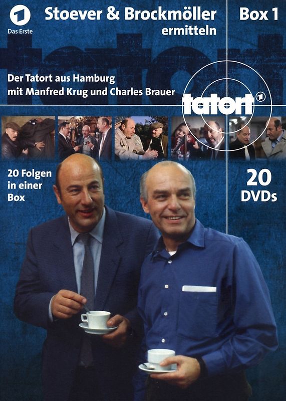 Tatort-Stoever & Brockmöller (Vol.1) (Fall1-20) DVD