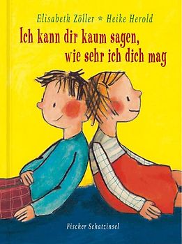 Ich kann dir kaum sagen, wie sehr ich dich mag