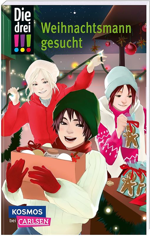 Die drei !!!: Weihnachtsmann gesucht
