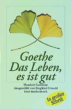 Das Leben, es ist gut