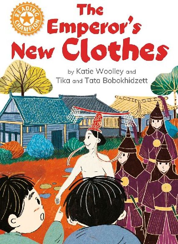 Reading Champion: The Emperor's New Clothes