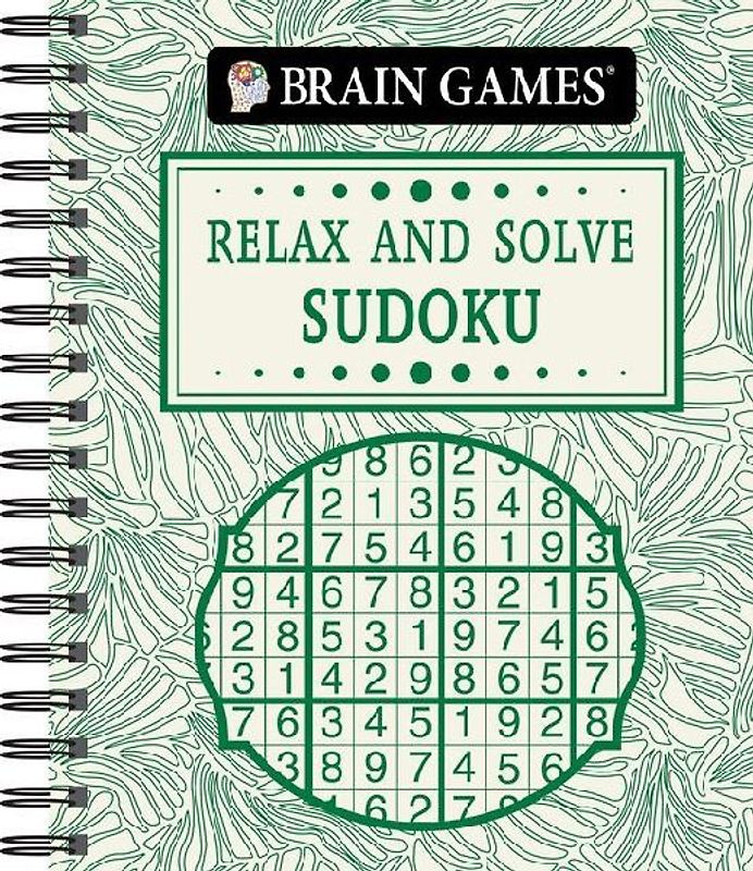 Brain Games - Relax and Solve: Sudoku (Toile)