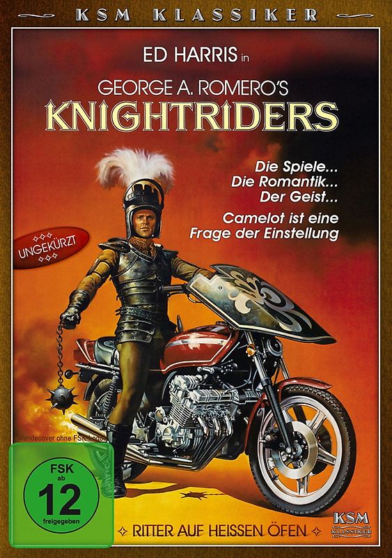 Knightriders - Ritter auf heissen Öfen DVD