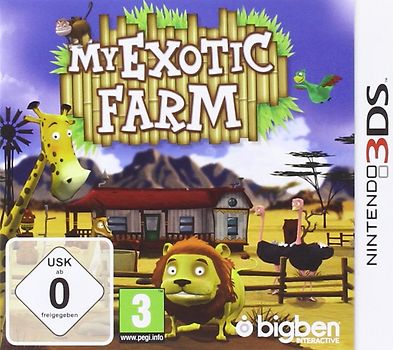 My Exotic Farm Nintendo 3DS