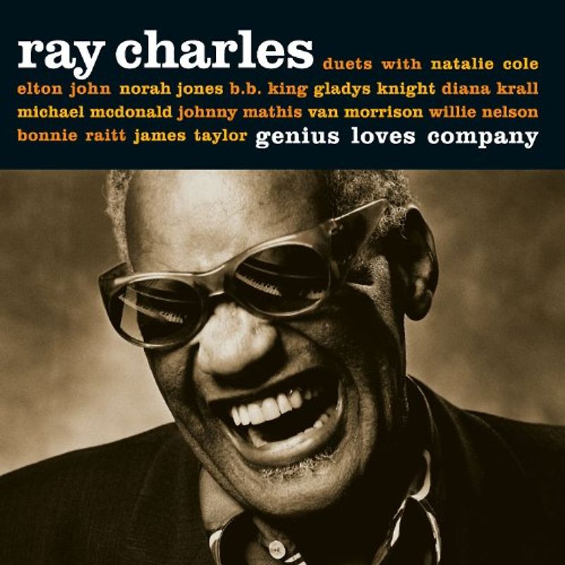 Ray Charles - Genius Loves Company-Deluxe Edition