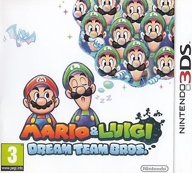 Mario & Luigi Dream Team Bros. [AT Import] Nintendo 3DS