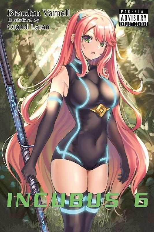 Incubus, Volume 6 (Light Novel)