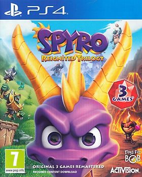 Spyro Reignited Trilogy [UK Import] PlayStation 4