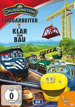 Chuggington 23 - Chuggarbeiter: Klar zum Bau! DVD
