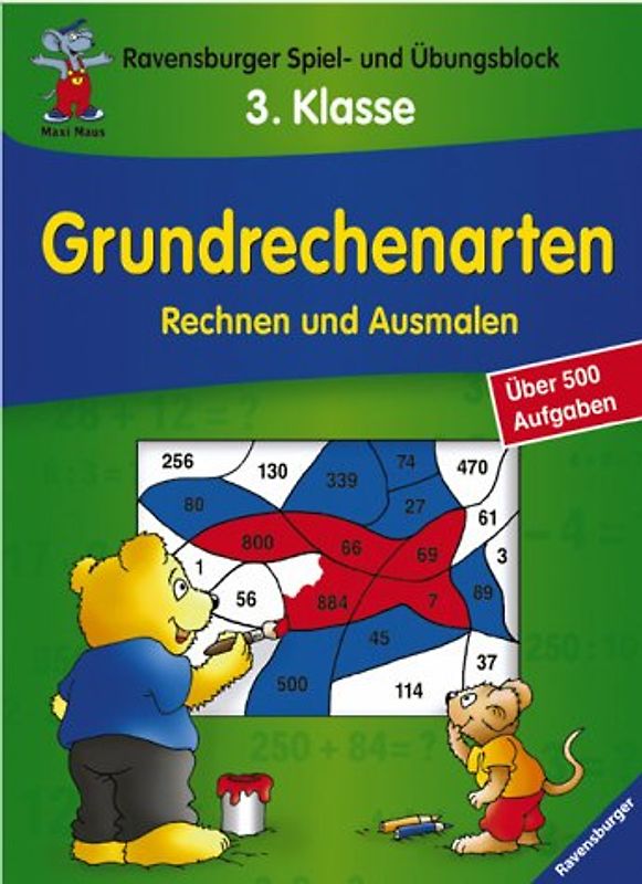 Grundrechenarten (3. Klasse)