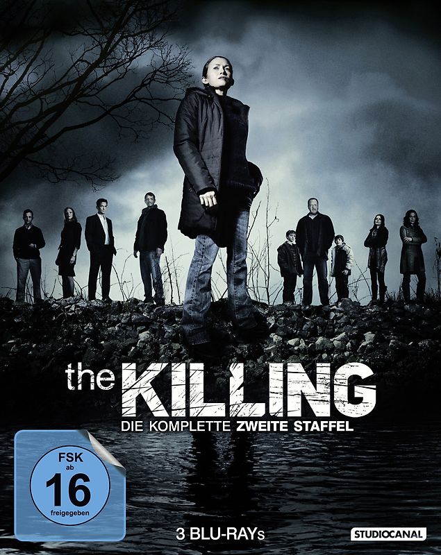 The Killing - Staffel 2 Blu-ray Disc