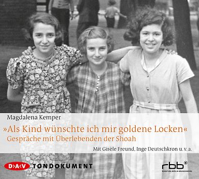 »Als Kind wünschte ich mir goldene Locken«