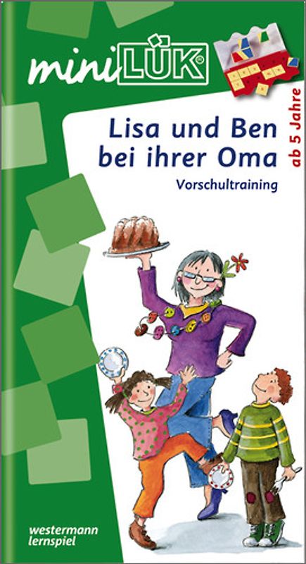 miniLÜK-Übungshefte / miniLÜK. Vorschule / Vorschule: Lisa und Ben bei Ihrer Oma