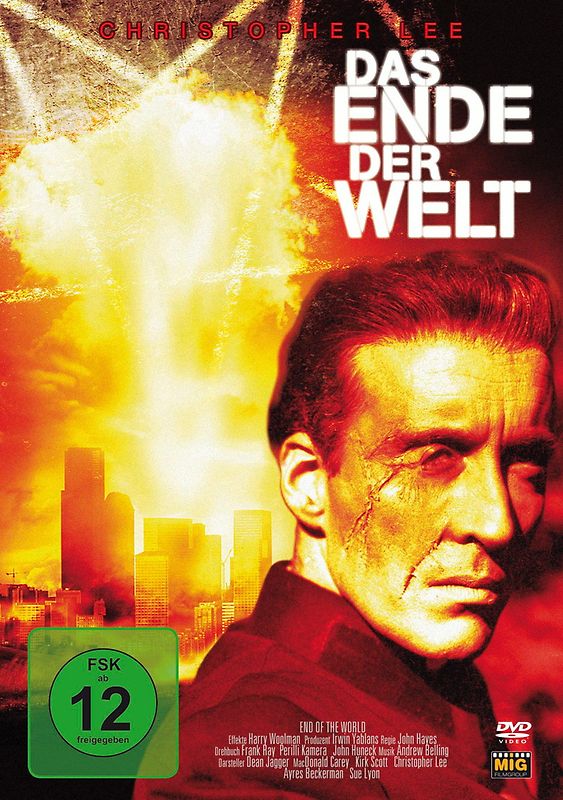 Das Ende der Welt DVD