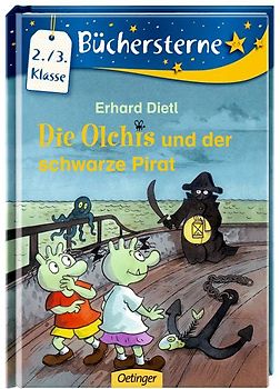 Die Olchis und der schwarze Pirat