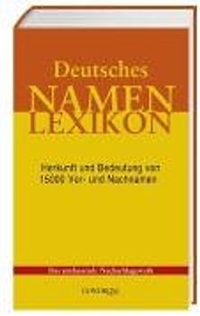 Deutsches Namenlexikon