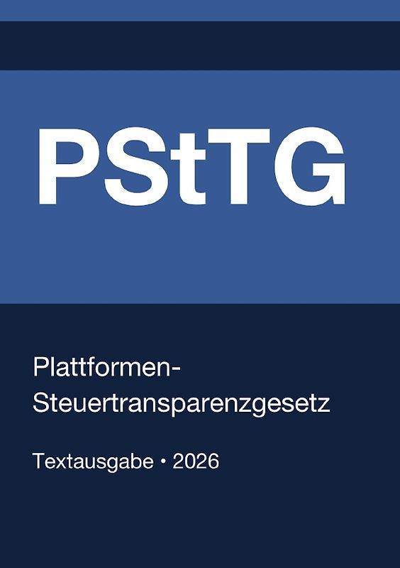 PStTG - Plattformen-Steuertransparenzgesetz (Deutschland) 2026