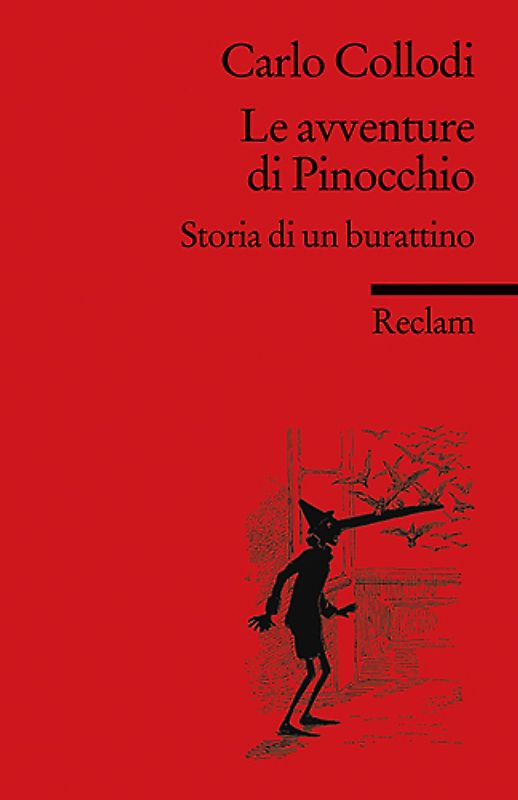 Le avventure di Pinocchio. Storia di un burattino