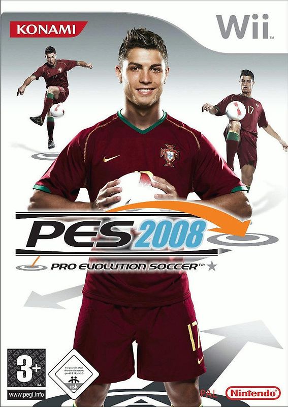Pro Evolution Soccer 2008 Nintendo Wii
