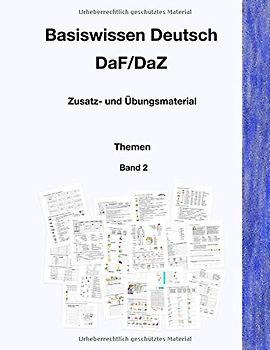 Basiswissen Deutsch DaF/DaZ: Zusatz- und Übungsmaterial