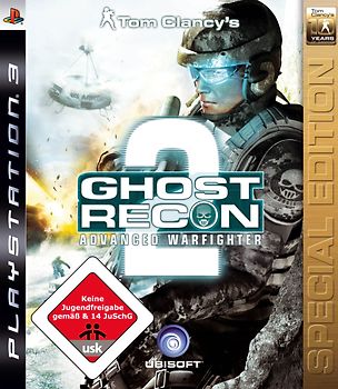 Tom Clancy's Ghost Recon: Advance Warfighter 2 [Special Edition] PlayStation 3