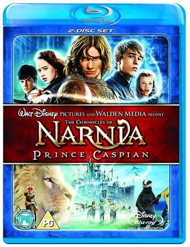 The Chronicles Of Narnia - Prince Caspian  [UK Import] Blu-ray Disc
