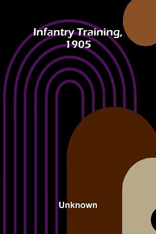 Infantry training, 1905