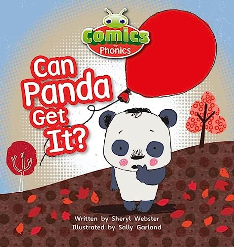 Bug Club Comics for Phonics Reception Phase 2 Set 05 Can Panda Get It?