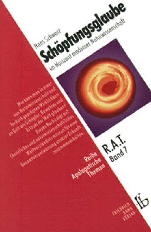 Schöpfungsglaube im Horizont moderner Naturwissenschaft