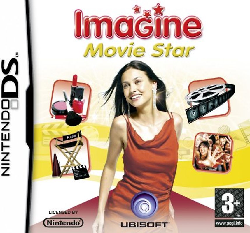 Imagine Movie Star [Internationale Version] Nintendo DS