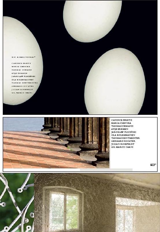 XIV. Rohkunstbau: DREI FARBEN-WEISS