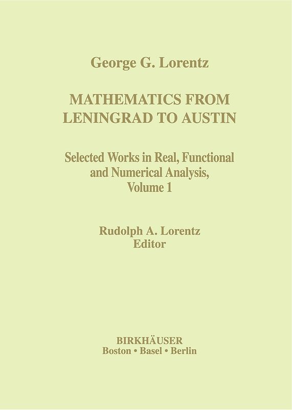 Mathematics from Leningrad to Austin