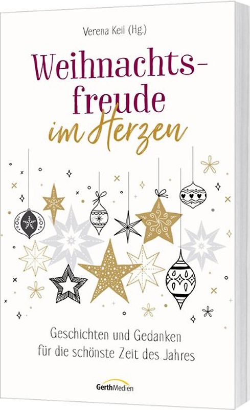 Weihnachtsfreude im Herzen