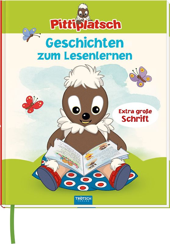 Trötsch Unser Sandmännchen Geschichten zum Lesenlernen Pittiplatsch
