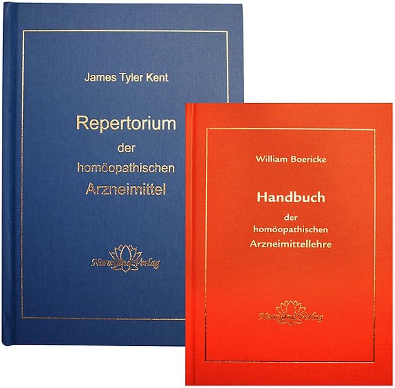 Boerickes Arzneimittellehre /Kents Repertorium