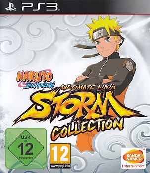 Naruto Shippuden: Ultimate Ninja Storm Collection PlayStation 3