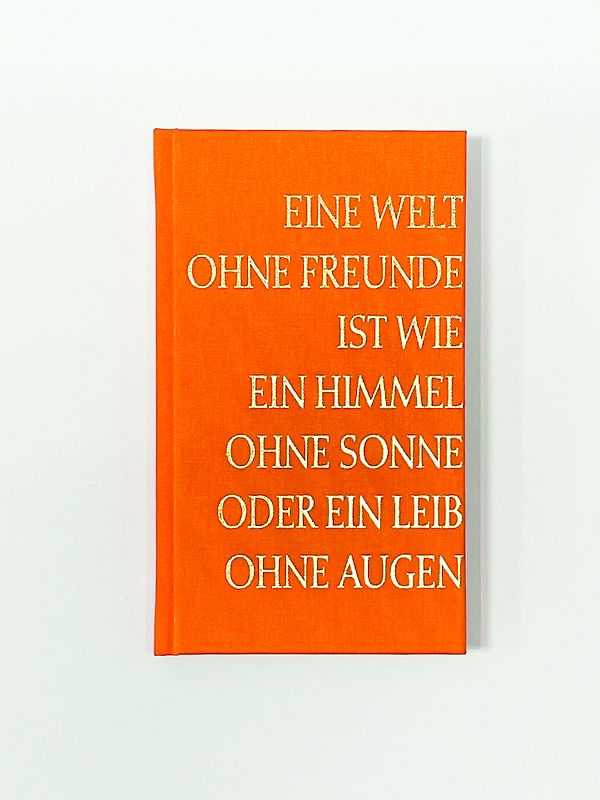 Über die Freundschaft