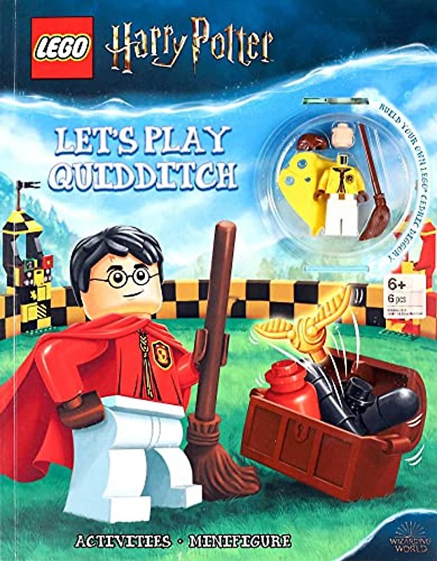 Let's Play Quidditch! (Activity Book With Minifigure)