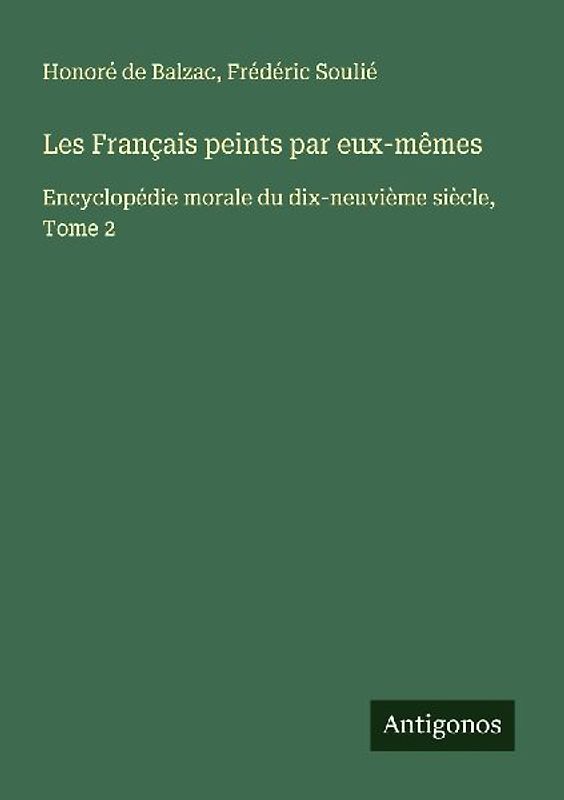 Les Français peints par eux-mêmes