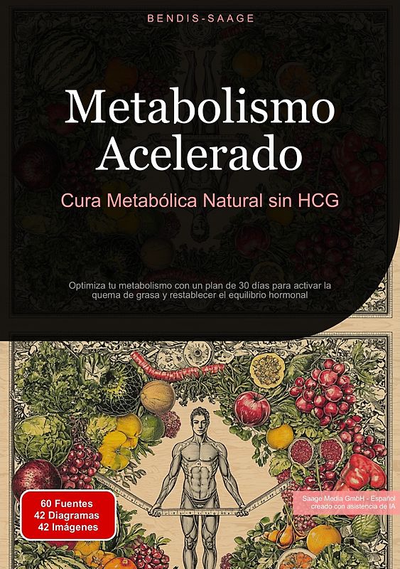 Metabolismo Acelerado: Cura Metabólica Natural sin HCG