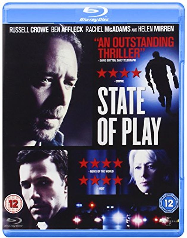 State Of Play  [UK Import] Blu-ray Disc