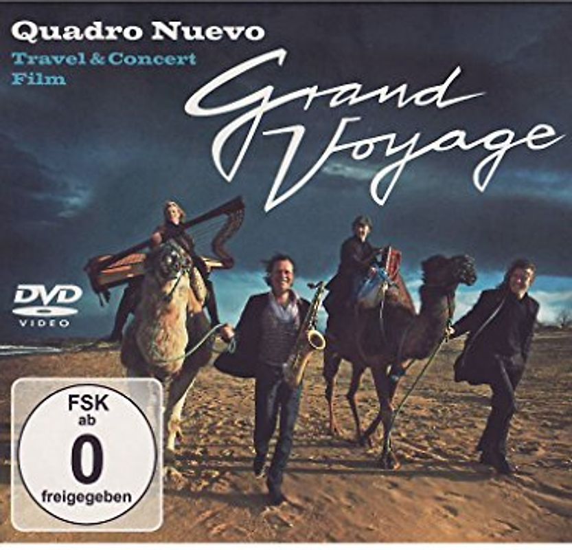 Quadro Nuevo - Grand Voyage DVD