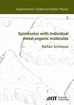 Spintronics with individual metal-organic molecules