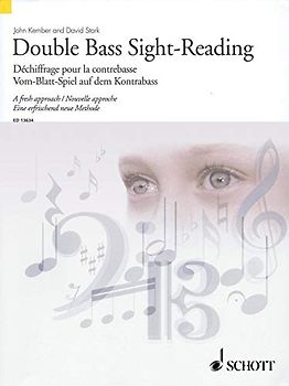 Double Bass Sight-Reading: A fresh approach. Kontrabass. (Schott Sight-Reading Series)