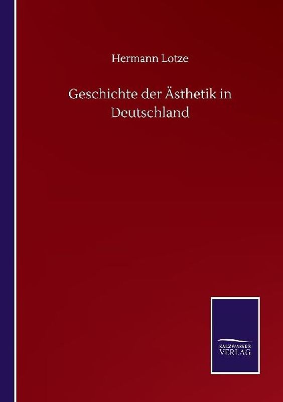 Geschichte der Ästhetik in Deutschland